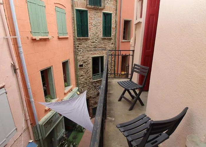 Appartement Collioure, 2 pièces, 3 personnes - FR-1-309-285